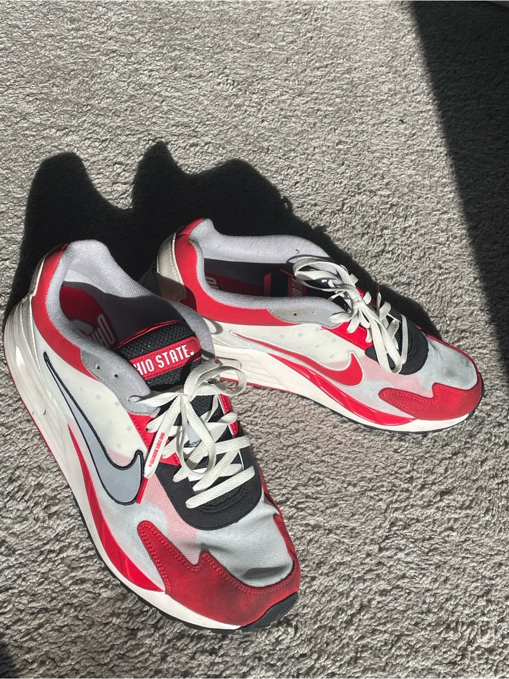 Men’s Nike Air Max Solo x Ohio State